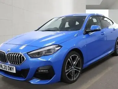 Used BMW 218 Gran Coupé M Sport 140 HP (102 kW) 2020 Blue Coupe