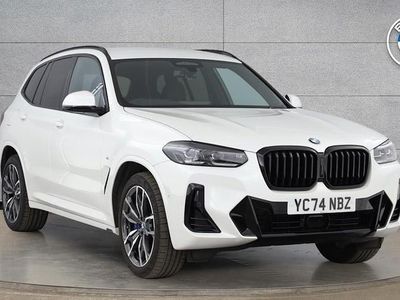 White Used 2024 BMW X3 M Sport SUV | £43,014 (A bit pricey)