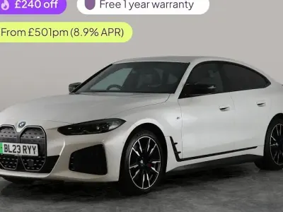 Used BMW i4