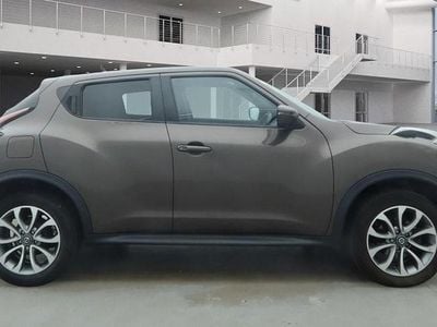 Chestnut bronze Used 2019 Nissan Juke Tekna SUV | £11,375 (Good price)