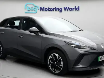 Used MG MG4 EV SE 319 kW (435 HP) 2023 Grey Hatchback