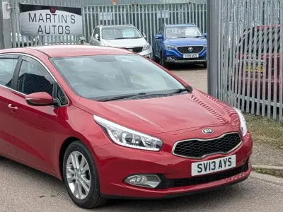 Usado Kia Ceed