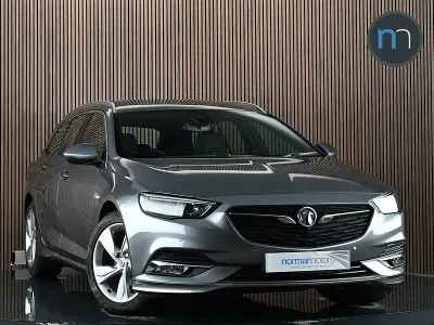 Used Vauxhall Insignia SRi 2019 Grey Hatchback