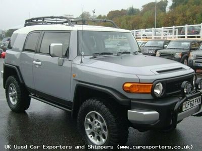 used Toyota FJ Cruiser 4.0 V6