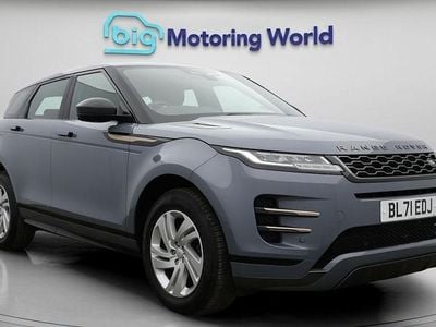 Używany Land Rover Range Rover evoque R-Dynamic 309 KM (227 kW) 2023 SUV