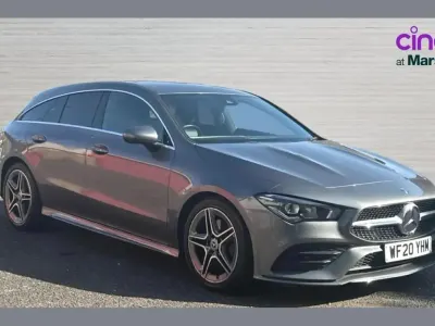 Used Mercedes CLA200