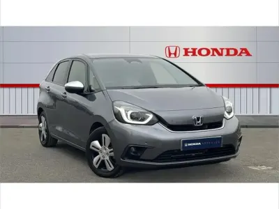 Used Honda Jazz Hybrid 109 HP (80 kW) 2022 Grey Hatchback