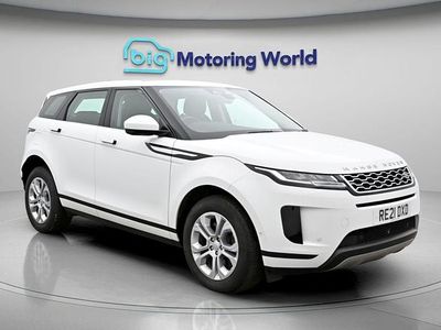 Used Land Rover Range Rover evoque S 161 HP (118 kW) 2021 SUV