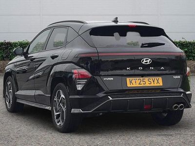 Used Hyundai Kona N Line 2025 Black SUV