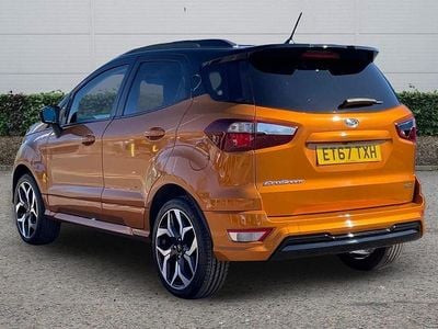 Used Ford Ecosport ST-Line 2018 Orange SUV