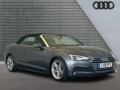 Used Audi A5 Cabriolet
