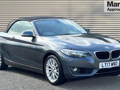 used BMW 218 2 Series Convertible i SE 2dr [Nav] Step Auto