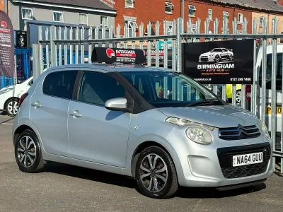 Used Citroën C1 Flair 2014 Grey Hatchback