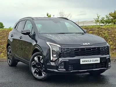 New Kia Sportage GT-Line 235 HP (172 kW) 2026 Premium paint  phantom black SUV