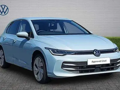 Used VW Golf VIII Match 150 HP (110 kW) 2025 Blue Hatchback