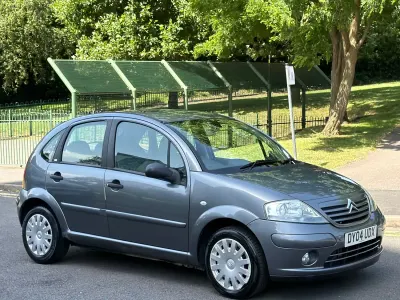 Used Citroën C3 2004 Grey Hatchback