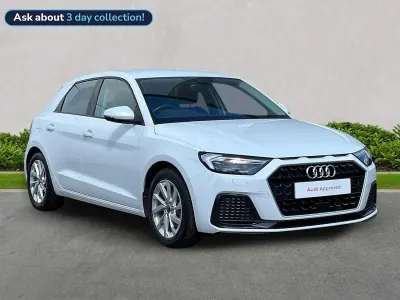 Used Audi A1 Sportback Sport 110 HP (80 kW) 2022 White Hatchback