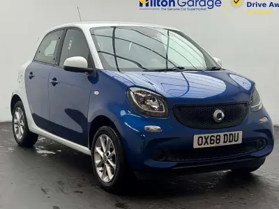 Used Smart ForFour Passion 71 HP (52 kW) 2019 Hatchback