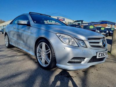 Silver Used 2013 Mercedes E250 Coupe | £5,995