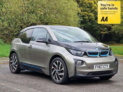 Used BMW i3 125 kW (170 HP) 2017 Silver Hatchback