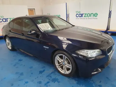 Used BMW 520 M Sport 184 HP (135 kW) 2014 Black Sedan