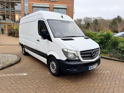 Used Mercedes Sprinter 140 HP (102 kW) 2017 White Van