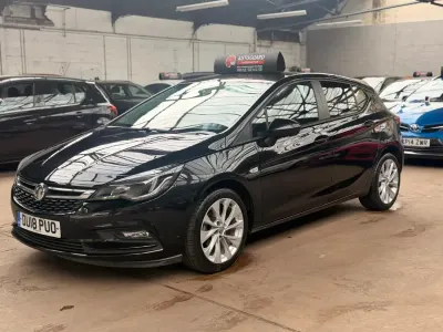 Begagnad Vauxhall Astra