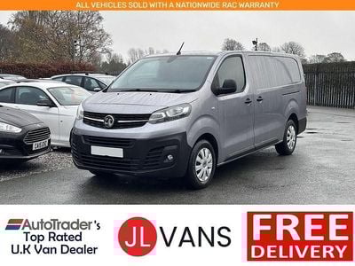 Used Vauxhall Vivaro 120 HP (88 kW) 2020 Grey MPV