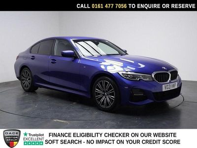 Used BMW 330 M Sport 292 HP (214 kW) 2021 Blue Sedan