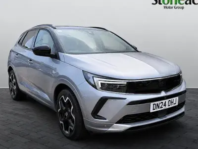 Used Vauxhall Grandland X Ultimate 224 HP (164 kW) 2024 Grey SUV
