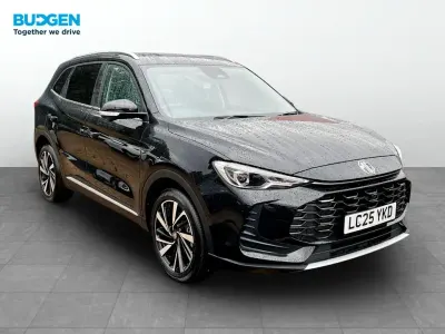 Used MG ZS Trophy 196 HP (144 kW) 2025 Black SUV