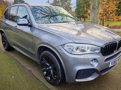 Grey Used 2015 BMW X5 M Sport SUV | £17,695 (Fair price)