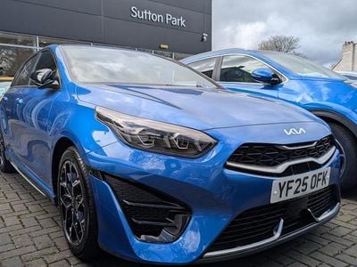 Used Kia Ceed GT-Line 140 HP (102 kW) 2024 Hatchback