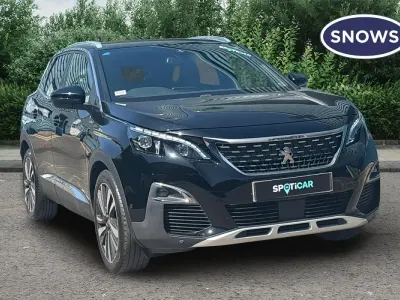 Used Peugeot 3008 GT-line 131 HP (96 kW) 2019 Nera black SUV