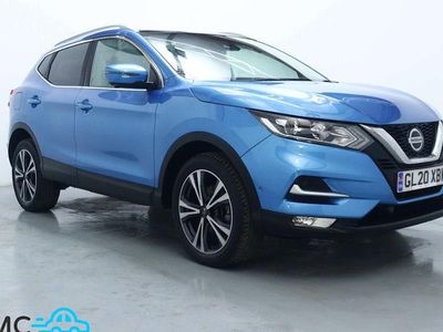 Used Nissan Qashqai N-Connecta 160 HP (117 kW) 2020 Blue SUV
