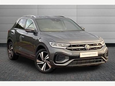 Grey Used 2023 VW T-Roc R-line SUV | £21,650 (Fair price)