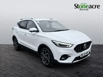 Used MG ZS Exclusive 106 HP (77 kW) 2024 White SUV