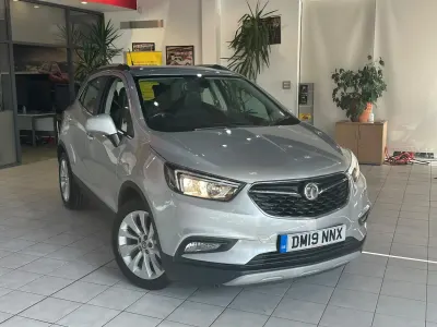 Used Vauxhall Mokka X 140 HP (102 kW) 2019 Silver SUV
