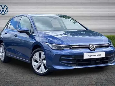 Used VW Golf VIII Match 204 HP (150 kW) 2025 Anemone blue Hatchback
