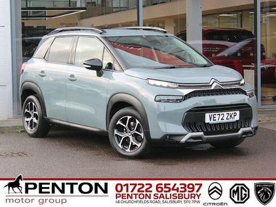 Used Citroën C3 Aircross PureTech 130 HP (95 kW) 2023 Grey SUV