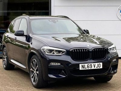 Used BMW X3 M Sport 190 HP (139 kW) 2019 Black SUV