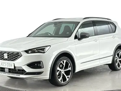 Used Seat Tarraco FR 150 HP (110 kW) 2023 White SUV