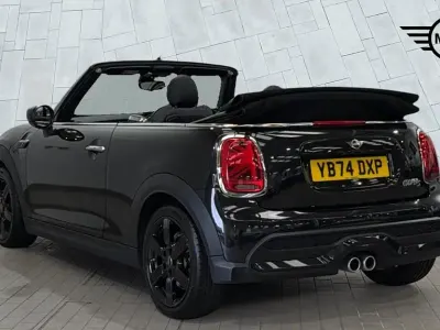 Begagnad Mini Cooper S Cabriolet