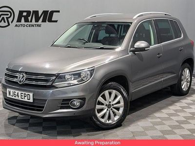 Used VW Tiguan Match 2014 Grey SUV