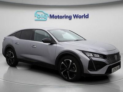 Grey Used 2024 Peugeot 408 Allure Hatchback | £17,838 (Fair price)