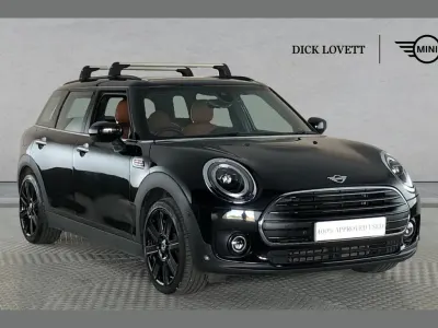 Used Mini Cooper Clubman Exclusive 134 HP (98 kW) 2022 Black Estate