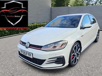 Used VW Golf VII GTI 245 HP (180 kW) 2020 White Hatchback