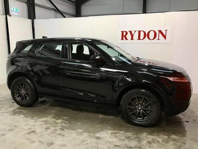 Used Land Rover Range Rover evoque 2020 Black Estate