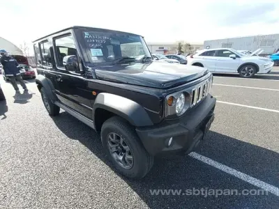New Suzuki Jimny 2025 Black SUV