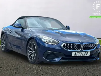 Used BMW Z4 Comfort Edition 197 HP (144 kW) 2019 Blue Cabriolet